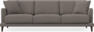 Macy Lux - 3-sits soffa XL - Brun