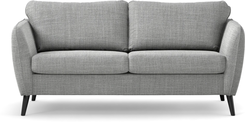County - 2-sits soffa - Grå
