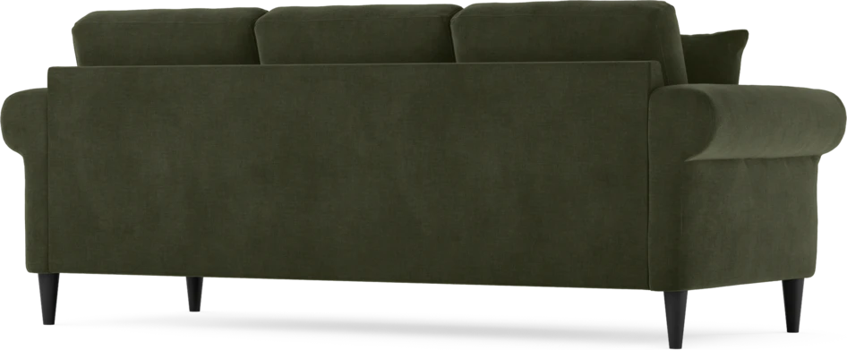 Eden - 3-sits soffa - Grön