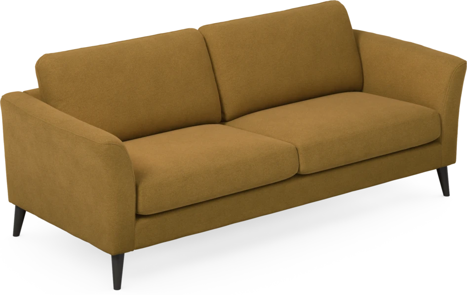 Bridge - 3-sits soffa - Gul