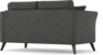 Eden - 2-sits soffa - Svart