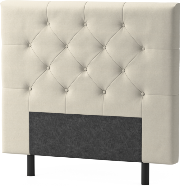 Delux Pikerad Låg - Sänggavel, 90-210 cm