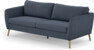 County - 2,5-sits soffa - Blå