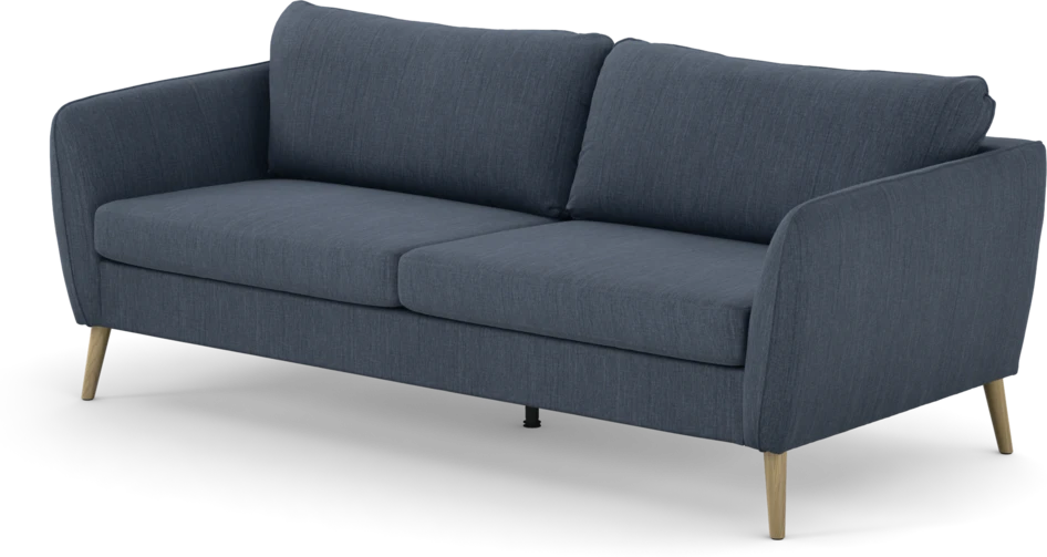 County - 2,5-sits soffa - Blå