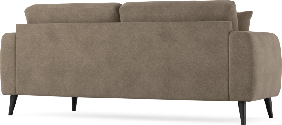 Eden - 2,5-sits soffa svängd - Brun