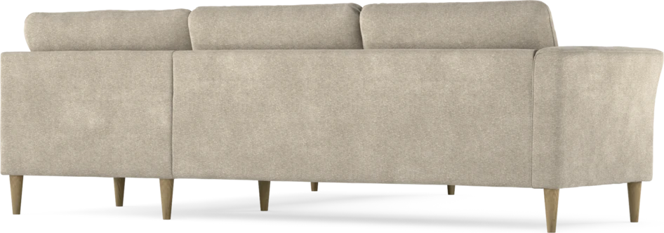 Bridge - Hörnsoffa, 2+2-sits - Beige