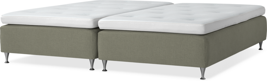 Delux Sense - Ramsäng, dubbelsäng med bäddmadrass