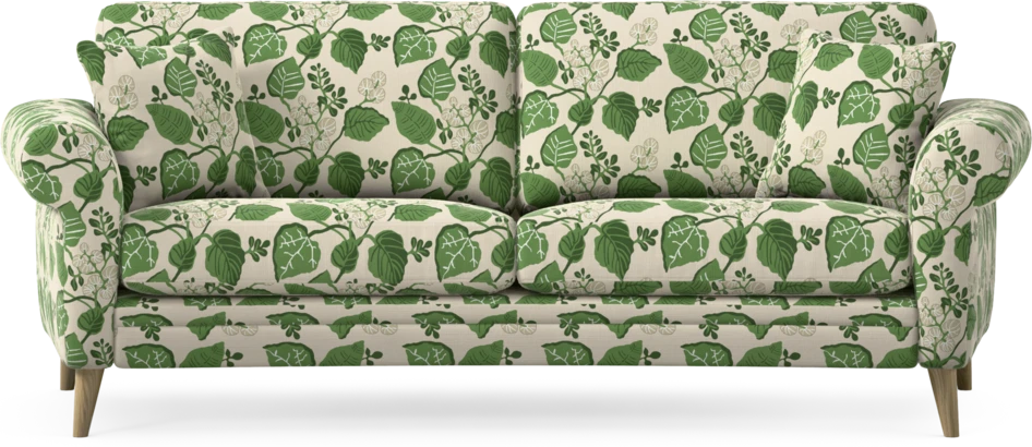 Eden - 2,5-sits soffa svängd - Flerfärgad