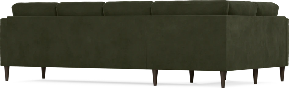 Eden - Hörnsoffa, 1+3-sits - Grön