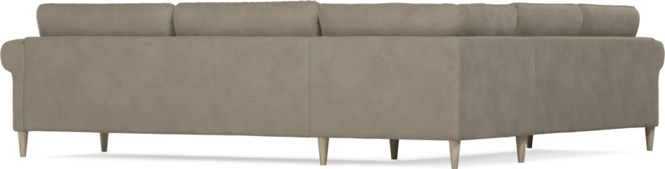 Bridge - Hörnsoffa, 2+3-sits - Beige