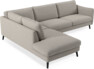 Madison - 3-sits soffa med divan vänster - Beige
