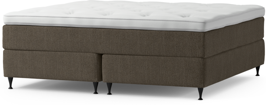 Delux Dream - Kontinentalsäng, dubbelsäng med bäddmadrass och sängben