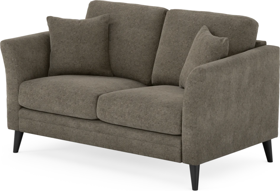 Eden - 2-sits soffa - Brun