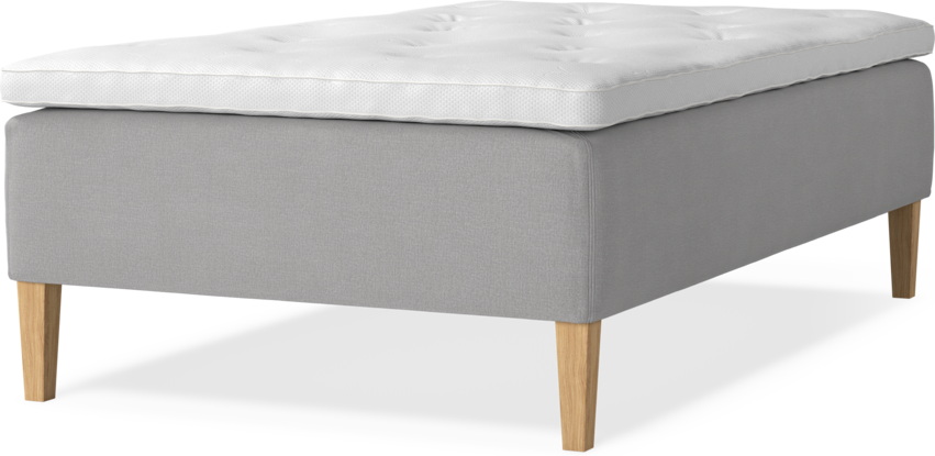 Delux Dream - Ramsäng, enkelsäng med bäddmadrass