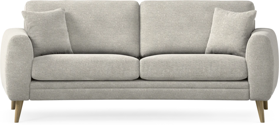 Eden - 2,5-sits soffa svängd - Grå