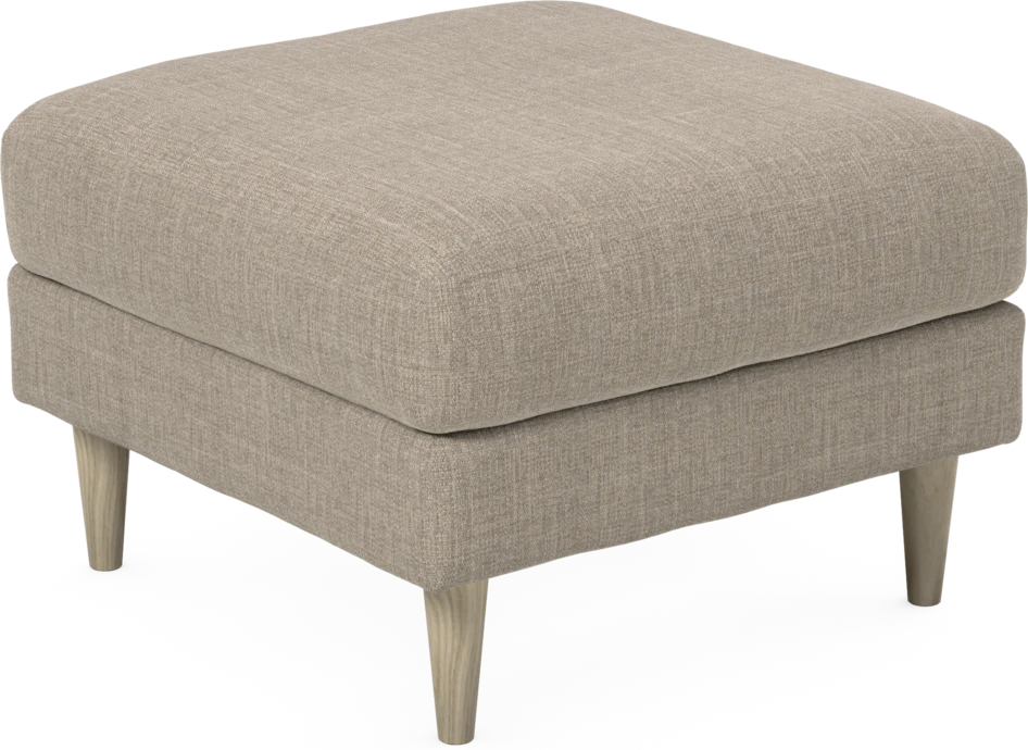 Bridge - Fotpall 70 - Beige