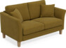 Eden - 2-sits soffa - Gul