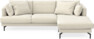 Harper - 4-sits med schäslong höger  - Beige