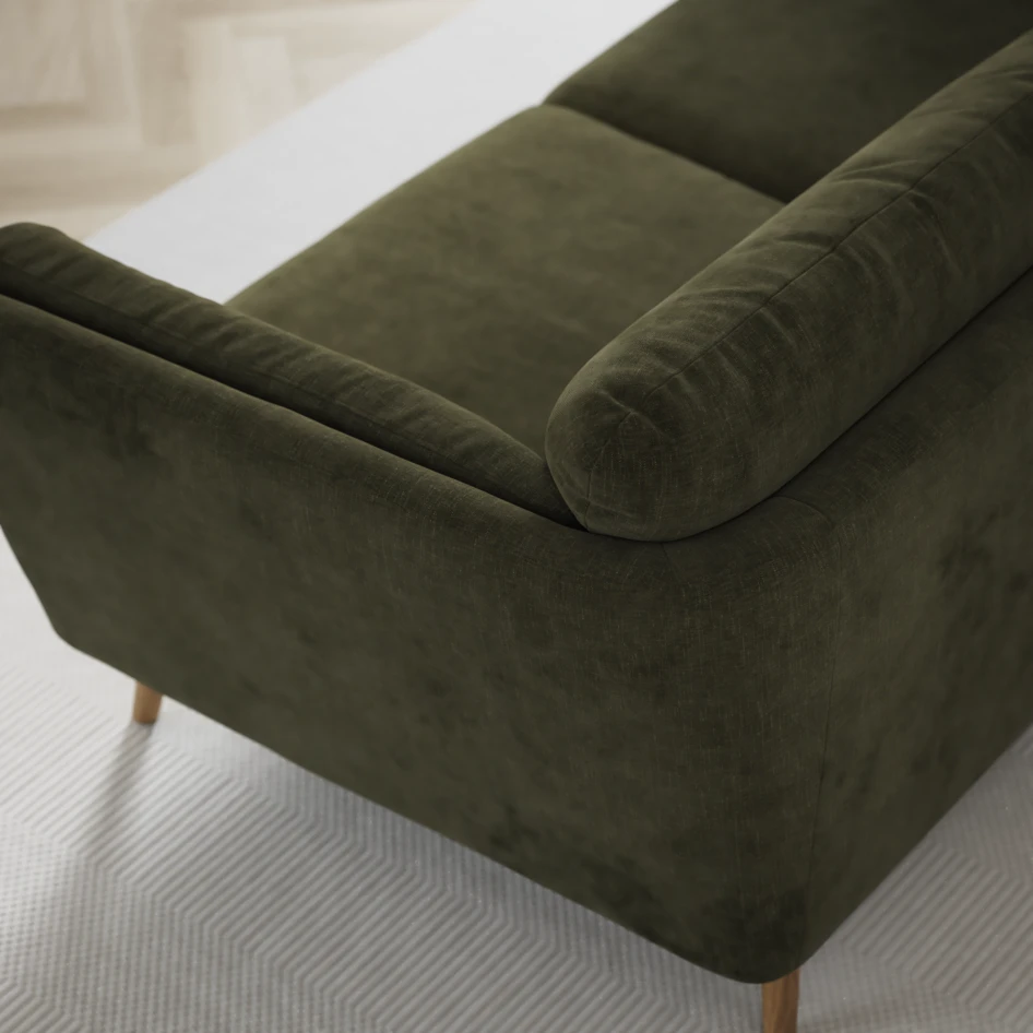 Madison Lux - Hörnsoffa 2+3-sits, hörn 2 - Grön