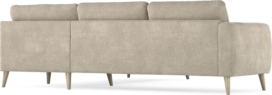 Bridge - Hörnsoffa, 2+2-sits - Beige