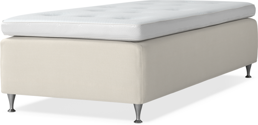 Delux Dream - Ramsäng, enkelsäng med bäddmadrass