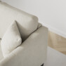 Eden - 2,5-sits soffa med schäslong - Beige