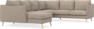 Madison - Hörnsoffa med schäslong vänster - Beige