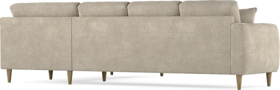 Eden - Hörnsoffa, 3+2-sits - Beige