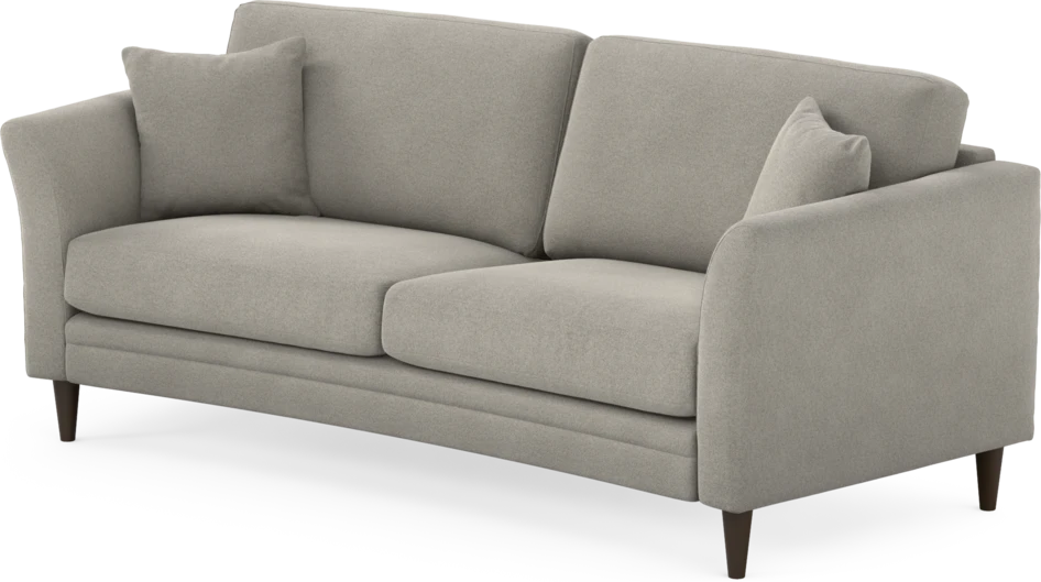 Eden - 2,5-sits soffa svängd - Grå