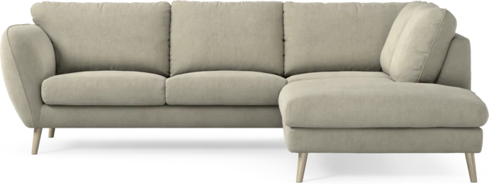 Madison, 2-sits soffa med divan höger