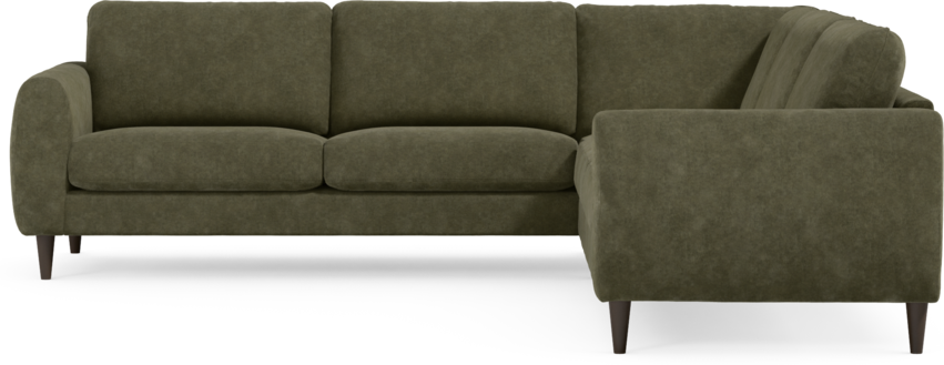 Bridge - Hörnsoffa, 2+2-sits - Grön