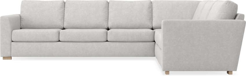 Friday - Hörnsoffa, 3+2-sits - Grå