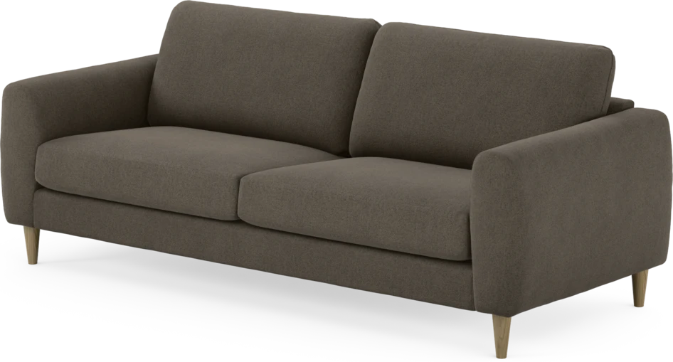 Bridge - 3-sits soffa - Brun