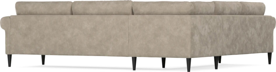 Bridge - Hörnsoffa, 2+3-sits - Beige