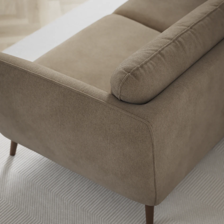 Madison Lux - Hörnsoffa 2+3-sits, hörn 1 - Beige