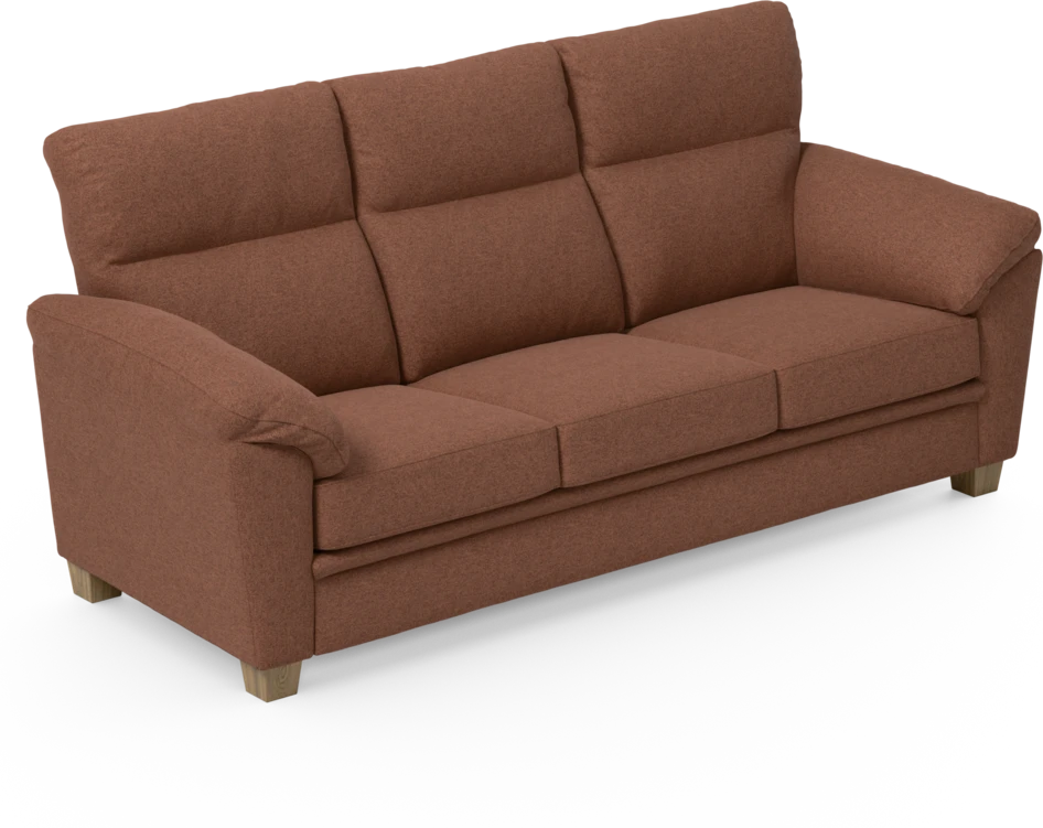 Tage - 3-sits soffa - Orange