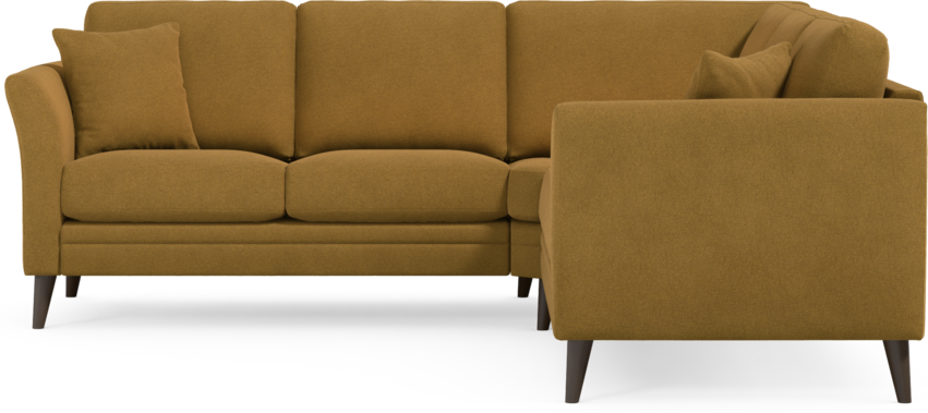 Eden - Hörnsoffa, 2+2-sits - Gul