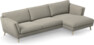 Madison Lux - 3-sits soffa med schäslong höger - Grå