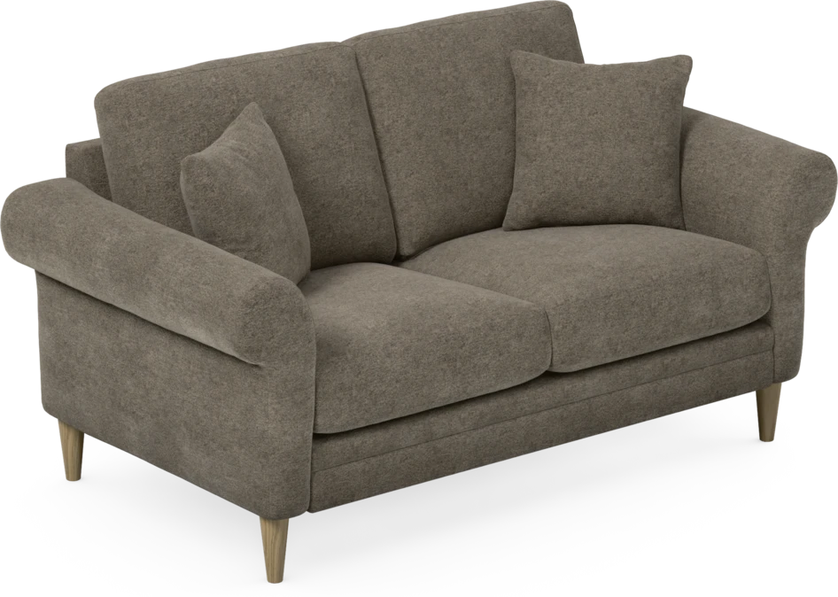 Eden - 2-sits soffa - Brun