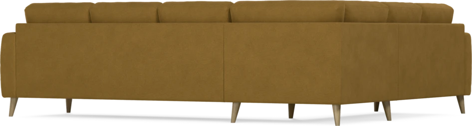 Eden - Hörnsoffa, 2+3-sits - Gul