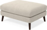 Madison - Fotpall - Beige
