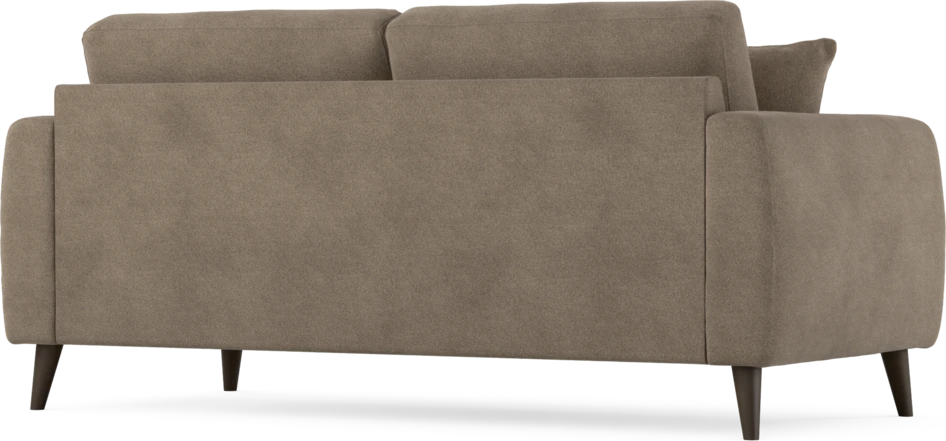 Eden - 2,5-sits soffa - Brun