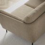 Madison - 2-sits soffa med schäslong höger - Beige