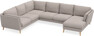 Madison - Hörnsoffa med schäslong höger - Beige