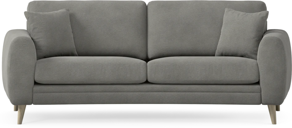 Eden - 2,5-sits soffa svängd - Grå