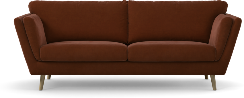 Madison Klädsel - Klädsel till 3-sits soffa - Orange