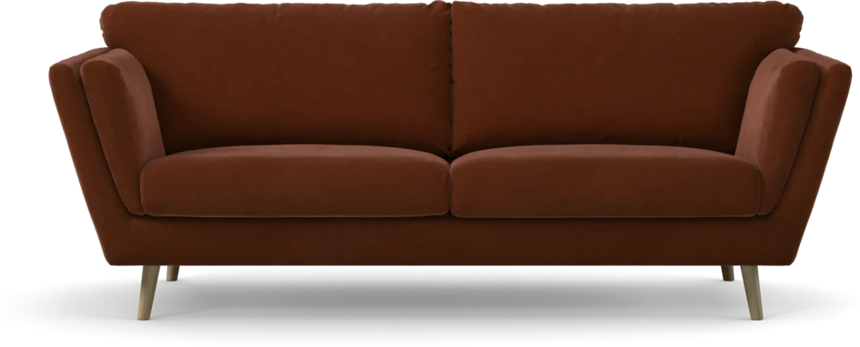 Madison Klädsel - Klädsel till 3-sits soffa - Orange