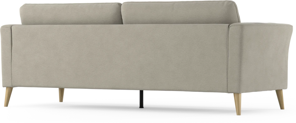 Bridge - 4-sits soffa - Brun