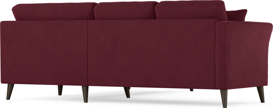 Eden - Hörnsoffa, 2+2-sits - Röd