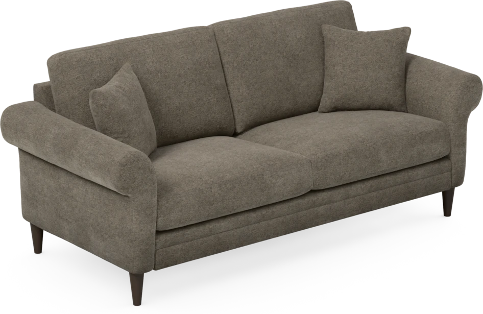 Eden - 2,5-sits soffa - Brun